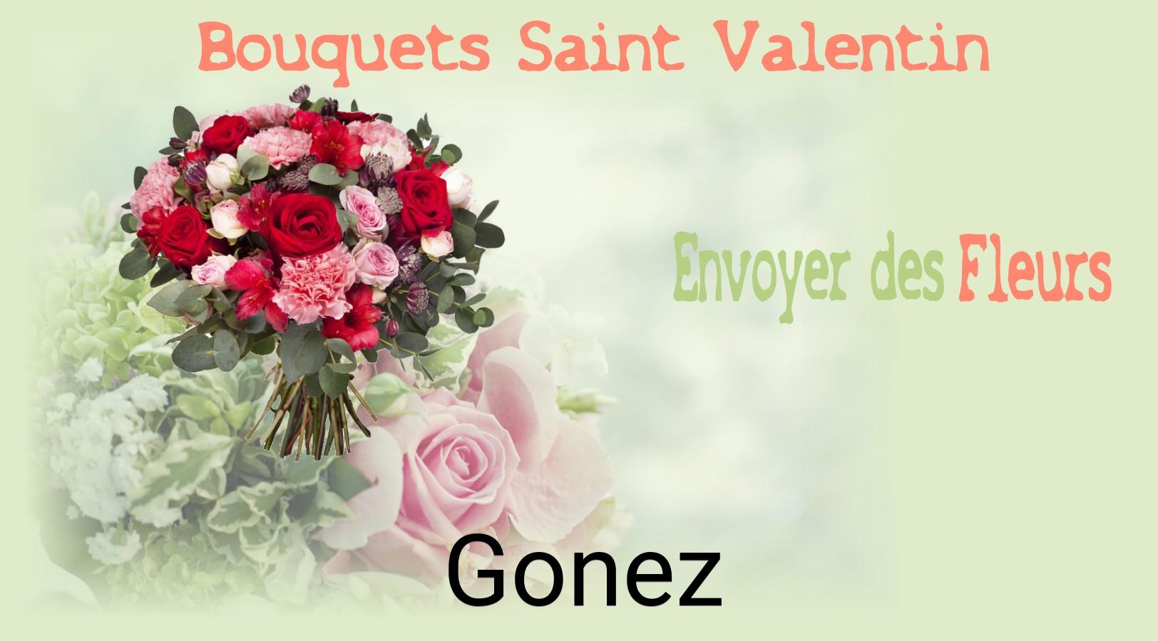 Roses de Saint-Valentin livrées à Gonez