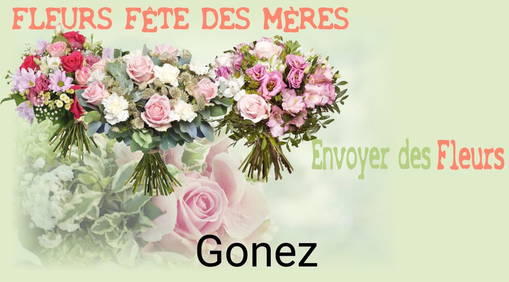 Bouquet de Fête des Mères livré à Gonez